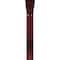 Ekena Millwork Traditional Steel Bracket, Hammered Bright Red 2"W x 14"D x 14"H BKTM02X14X14TRHRE - alternate 3